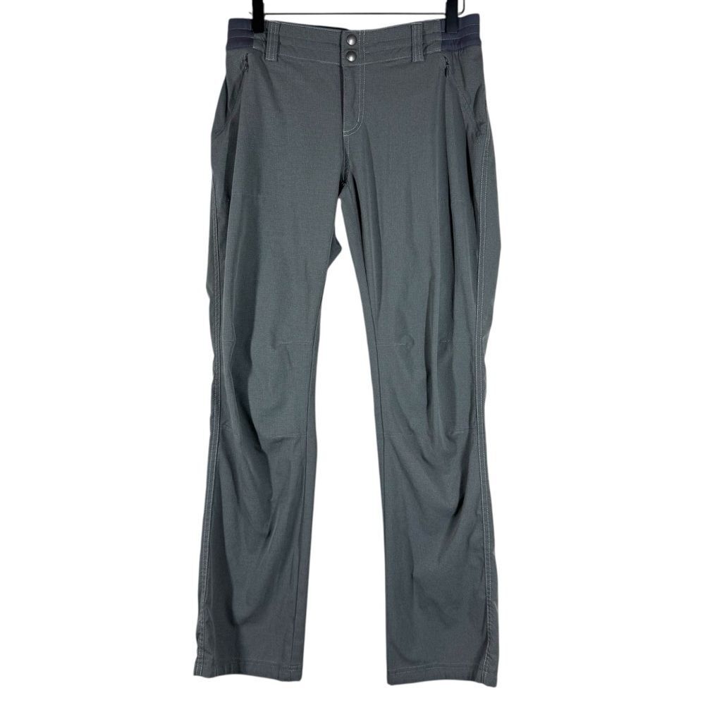 Kuhl Strattus Ripstop Pants Gray Style 6234 Hiking Outdoor Women's Size 10 Reg